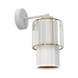 Lampă de perete BLANCO 1xE27/60W/230V albă