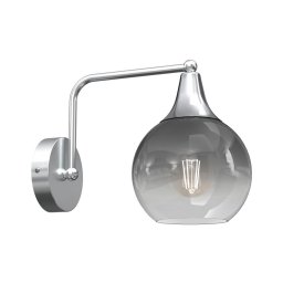 Lampă de perete MONTE 1xE27/60W/230V crom lucios