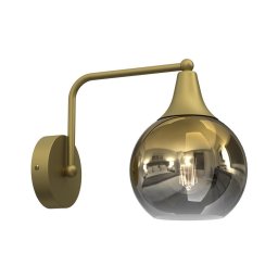 Lampă de perete MONTE 1xE27/60W/230V aurie
