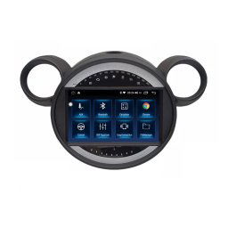 Navigatie Auto Multimedia cu GPS Mini Countryman 2007 - 2014 Android 2 GB RAM si 32 GB ROM Internet 4G Aplicatii Waze Wi-Fi USB Bluetooth