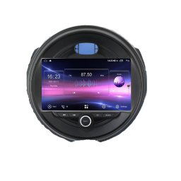 Navigatie Auto Multimedia cu GPS Mini Cooper 2015 - 2020 Android 2 GB RAM si 32 GB ROM Internet 4G Aplicatii Waze Wi-Fi USB Bluetooth