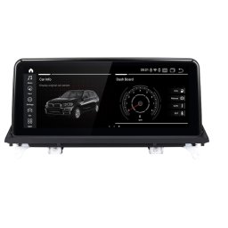 Navigatie Auto Multimedia cu GPS BMW X5 E70 X6 E71 CIC 2010 - 2013 Android 4 GB RAM si 64 GB ROM Internet 4G Aplicatii Waze Wi-Fi USB Bluetooth Mirrorlink