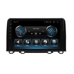 Navigatie Auto Multimedia cu GPS Honda CR-V (2016 - 2019), Android, Display 9 inch, 2GB RAM +32 GB ROM, Internet, 4G, Aplicatii, Waze, Wi-Fi, USB, Bluetooth, Mirrorlink