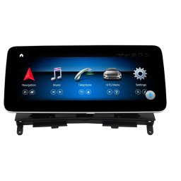Navigatie Auto Multimedia cu GPS Mercedes C Class W204 2010 - 2013, NTG 4.5, 4 GB RAM si 64 GB ROM, Slot Sim 4G, Android, Display 10.25 " rezolutie 1920*720, Internet, Wi-Fi, USB, Bluetooth