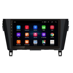 Navigatie Auto Multimedia cu GPS pentru Nissan Qashqai Xtrail (2013 - 2018) 4 GB RAM si 64 GB ROM, Slot Sim 4G pentru Internet, Carplay, Android, Aplicatii, USB, Wi-Fi, Bluetooth