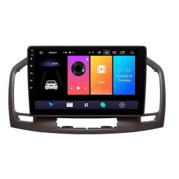 Navigatie Auto Multimedia cu GPS Opel Insignia 2008 - 2013, Android, Display 9 inch, 2 GB RAM si 32 GB ROM, Internet, 4G, Aplicatii, Waze, Wi-Fi, USB, Bluetooth, Mirrorlink