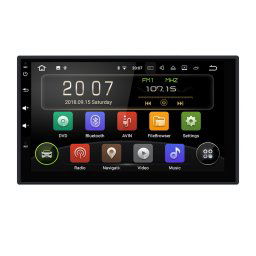 Navigatie Auto Multimedia cu GPS Android VW Golf 4 Passat B5 B5.5 Bora Polo Transporter T5 Sharan, Internet, 4G, Aplicatii, Waze, Wi-Fi, USB, Bluetooth, Mirrorlink