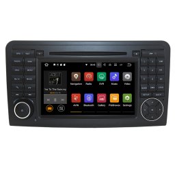 Navigatie Auto Multimedia cu GPS Mercedes ML W164, GL X164 (2005 - 2012), Android 10, 2GB RAM + 16GB ROM, Internet, 4G, Aplicatii, Waze, Wi-Fi, USB, Bluetooth, Mirrorlink