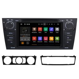 Navigatie Auto Multimedia cu GPS Android BMW Seria 3 E90 E91 (2005 - 2013), 2GB RAM + 16GB ROM, Internet, 4G, Aplicatii, Waze, Wi-Fi, USB, Bluetooth, Mirrorlink