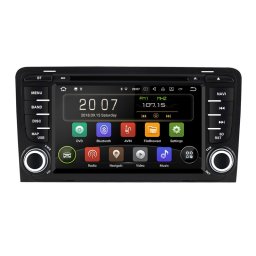 Navigatie Auto Multimedia cu GPS Android 10 Audi A3 S3 (2002 - 2013), 2GB RAM +16GB ROM, Internet, 4G, Aplicatii, Waze, Wi-Fi, USB, Bluetooth, Mirrorlink