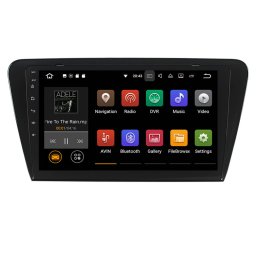 Navigatie Auto Multimedia cu GPS Skoda Octavia 3 (2013-2018) Android 10, 2GB RAM +32 GB ROM, Internet, 4G, Youtube, Waze, Wi-Fi, USB, Bluetooth, Mirrorlink