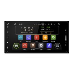 Navigatie Auto Multimedia cu GPS Toyota Corolla Yaris Hilux Subaru Forester Impreza, Android, 2 GB RAM + 32 GB ROM, Internet, 4G, Aplicatii, Waze, Wi-Fi, USB, Bluetooth, Mirrorlink