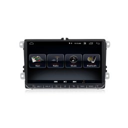 Navigatie Auto Multimedia cu GPS Android Skoda Octavia 2 Fabia Superb Rapid Yeti Roomster, Internet, Aplicatii, Waze, Wi-Fi, 4G