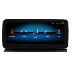 Navigatie Auto Multimedia cu GPS Mercedes B Class W246 2012 - 2014, NTG 4.5, 4 GB RAM si 64 GB ROM, Slot Sim 4G, Android, Display 10.25 ", Internet, Wi-Fi, USB, Bluetooth