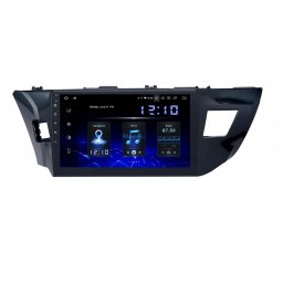 Navigatie Auto Multimedia cu GPS Toyota Corolla Auris 2013 - 2019, 4 GB RAM si 64 GB ROM, Slot Sim 4G pentru Internet, Carplay, Android, Aplicatii, USB, Wi-Fi, Bluetooth