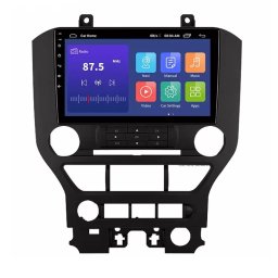 Navigatie Auto Multimedia cu GPS Ford Mustang 2015 - 2020 4 GB RAM si 64 GB ROM, Slot Sim 4G pentru Internet, Carplay, Android, Aplicatii, USB, Wi-Fi, Bluetooth