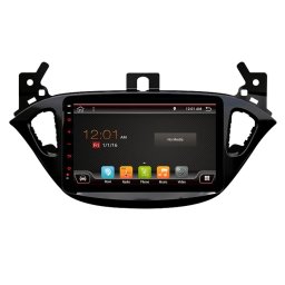 Navigatie Auto Multimedia cu GPS Opel Corsa E 2014 - 2019, 4 GB RAM si 64 GB ROM, Slot Sim 4G pentru Internet, Carplay, Android, Aplicatii, USB, Wi-Fi, Bluetooth