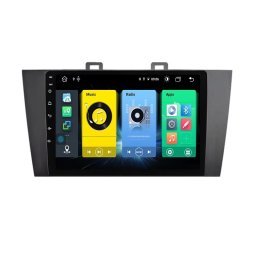 Navigatie Auto Multimedia cu GPS Subaru Outback (2014 - 2020) 4 GB RAM si 64 GB ROM, Slot Sim 4G pentru Internet, Carplay, Android, Aplicatii, USB, Wi-Fi, Bluetooth