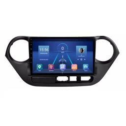 Navigatie Auto Multimedia cu GPS Hyundai i10 (2013 - 2017) 4 GB RAM si 64 GB ROM, Slot Sim 4G pentru Internet, Carplay, Android, Aplicatii, USB, Wi-Fi, Bluetooth