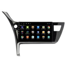 Navigatie Auto Multimedia cu GPS Toyota Corolla (2017 - 2020) 4 GB RAM + 64 GB ROM, Slot Sim 4G pentru Internet, Carplay, Android, Aplicatii, USB, Wi-Fi, Bluetooth
