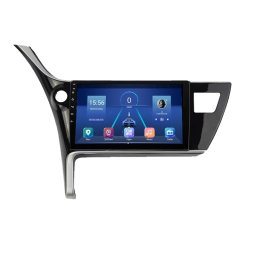 Navigatie Auto Multimedia cu GPS Toyota Corolla (2017 - 2020), Android, Display 9 inch, 2GB RAM +32 GB ROM, Internet, 4G, Aplicatii, Waze, Wi-Fi, USB, Bluetooth, Mirrorlink