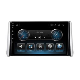 Navigatie Auto Multimedia cu GPS Toyota Rav 4 (2018 +) 4 GB RAM + 64 GB ROM, Slot Sim 4G pentru Internet, Carplay, Android, Aplicatii, USB, Wi-Fi, Bluetooth