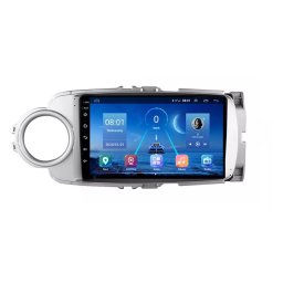Navigatie Auto Multimedia cu GPS Toyota Yaris (2010 - 2018) 4 GB RAM + 64 GB ROM, Slot Sim 4G pentru Internet, Carplay, Android, Aplicatii, USB, Wi-Fi, Bluetooth