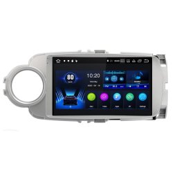Navigatie Auto Multimedia cu GPS Toyota Yaris (2010 - 2018), Android, Display 9 inch, 2GB RAM +32 GB ROM, Internet, 4G, Aplicatii, Waze, Wi-Fi, USB, Bluetooth, Mirrorlink