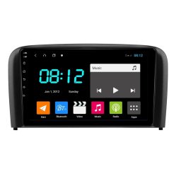 Navigatie Auto Multimedia cu GPS Volvo S80 (1998 - 2006) 4 GB RAM + 64 GB ROM, Slot Sim 4G pentru Internet, Carplay, Android, Aplicatii, USB, Wi-Fi, Bluetooth