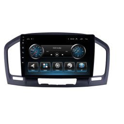 Navigatie Auto Multimedia cu GPS Opel Insignia (2008 - 2013) 4 GB RAM + 64 GB ROM, Slot Sim 4G pentru Internet, Carplay, Android, Aplicatii, USB, Wi-Fi, Bluetooth