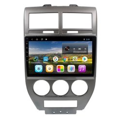 Navigatie Auto Multimedia cu GPS Jeep Compass (2006 - 2010), Android, Display 9 inch, 2GB RAM +32 GB ROM, Internet, 4G, Aplicatii, Waze, Wi-Fi, USB, Bluetooth, Mirrorlink