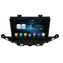 Navigatie Auto Multimedia cu GPS Opel Astra K (2015 +), 4 GB RAM + 64 GB ROM, Slot Sim 4G pentru Internet, Carplay, Android, Aplicatii, USB, Wi-Fi, Bluetooth