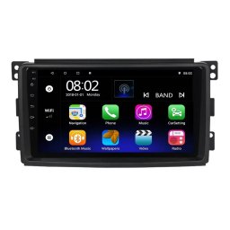 Navigatie Auto Multimedia cu GPS Smart (2006 - 2010), 4 GB RAM + 64 GB ROM, Slot Sim 4G pentru Internet, Carplay, Android, Aplicatii, USB, Wi-Fi, Bluetooth