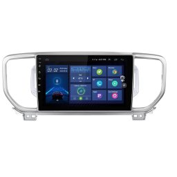 Navigatie Auto Multimedia cu GPS KIA Sportage (2016 +), 4 GB RAM + 64 GB ROM, Slot Sim 4G pentru Internet, Carplay, Android, Aplicatii, USB, Wi-Fi, Bluetooth
