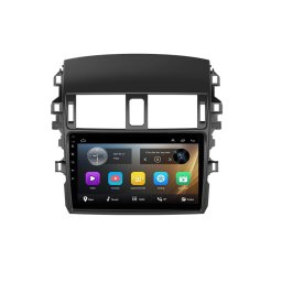 Navigatie Auto Multimedia cu GPS Toyota Corolla (2006 - 2013), Android, Display 9 inch, 2GB RAM +32 GB ROM, Internet, 4G, Aplicatii, Waze, Wi-Fi, USB, Bluetooth, Mirrorlink