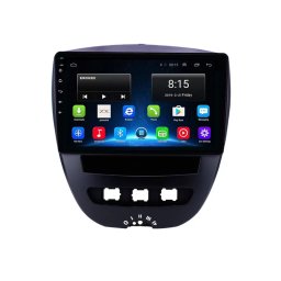 Navigatie Auto Multimedia cu GPS Peugeot 107 (2005 - 2015), Android, Display 9 inch, 2GB RAM +32 GB ROM, Internet, 4G, Aplicatii, Waze, Wi-Fi, USB, Bluetooth, Mirrorlink
