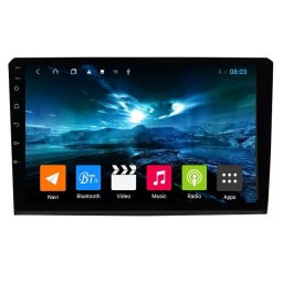 Navigatie Auto Multimedia cu GPS Fiat Bravo (2007 - 2012), Android, Display 9 inch, 2GB RAM +32 GB ROM, Internet, 4G, Aplicatii, Waze, Wi-Fi, USB, Bluetooth, Mirrorlink