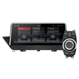 Navigatie Auto Multimedia cu GPS Android BMW X1 E84 (2009 - 2014), 4 GB RAM + 64 GB ROM, Touhscreen 10.25 " IPS, Internet, 4G, Aplicatii, Waze, Wi-Fi, USB, Bluetooth, Mirrorlink