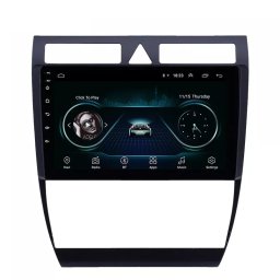 Navigatie Auto Multimedia cu GPS Audi A6 C5 (1997 - 2004), Android, Display 9 inch, 2GB RAM + 32 GB ROM, Internet, 4G, Aplicatii, Waze, Wi-Fi, USB, Bluetooth, Mirrorlink