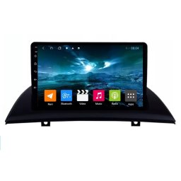 Navigatie Auto Multimedia cu GPS BMW X3 E83 (2004 - 2012), Android, Display 9 inch, 2GB RAM +32 GB ROM, Internet, 4G, Aplicatii, Waze, Wi-Fi, USB, Bluetooth, Mirrorlink