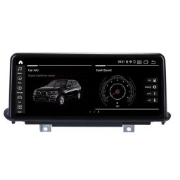 Navigatie Auto Multimedia cu GPS BMW X6 F16 (2013 - 2017), NBT, Android, 4 GB RAM + 64 GB ROM, Internet, 4G, Aplicatii, Waze, Wi-Fi, USB, Bluetooth, Mirrorlink