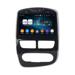 Navigatie Auto Multimedia cu GPS Renault Clio 4 (2015 +), Android, Display 10 inch, 2GB RAM +32 GB ROM, Internet, 4G, Aplicatii, Waze, Wi-Fi, USB, Bluetooth, Mirrorlink