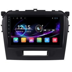Navigatie Auto Multimedia cu GPS Suzuki Grand Vitara (2016 +), Android, Display 9 inch, 2GB RAM +32 GB ROM, Internet, 4G, Aplicatii, Waze, Wi-Fi, USB, Bluetooth, Mirrorlink