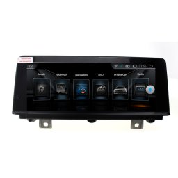 Navigatie Auto Multimedia cu GPS BMW Seria 1 F20 F21 (2011 - 2019), Android, 4GB RAM + 64 GB ROM, Display 10.25 " IPS, Internet, 4G, Aplicatii, Waze, Wi-Fi, USB, Bluetooth, Mirrorlink