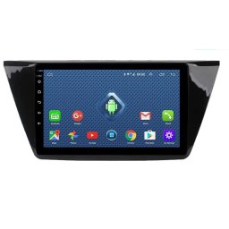 Navigatie Auto Multimedia cu GPS Android VW Touran (2015 +), Display 10 inch, 2GB RAM + 32 GB ROM, Internet, 4G, Aplicatii, Waze, Wi-Fi, USB, Bluetooth, Mirrorlink