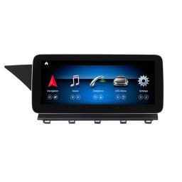 Navigatie Auto Multimedia cu GPS Android Mercedes GLK X204 (2008 - 2012), NTG 4.0, 4GB RAM + 64 GB ROM, Slot Sim 4G LTE, Display 10.25 " rez 1920*720, Procesor Octa Core, Internet, Aplicatii, Waze, Wi-Fi, USB, Bluetooth, Mirrorlink