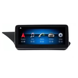 Navigatie Auto Multimedia cu GPS Android Mercedes E Class W212 (2012 - 2014), NTG 4.5, 4GB RAM + 64 GB ROM, Slot Sim 4G, Display 10.25 " rezolutie 1920*720, Internet, Wi-Fi, USB, Bluetooth