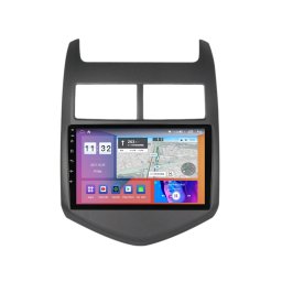 Navigatie Auto Multimedia cu GPS Android Chevrolet Cruze Aveo (2008 - 2015), Display 9 inch, 2GB RAM +32 GB ROM, Internet, 4G, Aplicatii, Waze, Wi-Fi, USB, Bluetooth, Mirrorlink