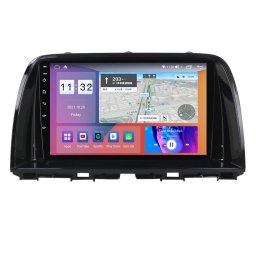 Navigatie Auto Multimedia cu GPS Android Mazda CX 5 (2011-2017), Display 9 inch, 2GB RAM +32 GB ROM, Internet, 4G, Aplicatii, Waze, Wi-Fi, USB, Bluetooth, Mirrorlink