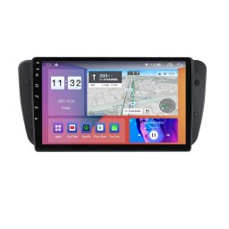 Navigatie Auto Multimedia cu GPS Android Seat ibiza (2009-2013), Display 9 inch, 2GB RAM +32 GB ROM, Internet, 4G, Aplicatii, Waze, Wi-Fi, USB, Bluetooth, Mirrorlink